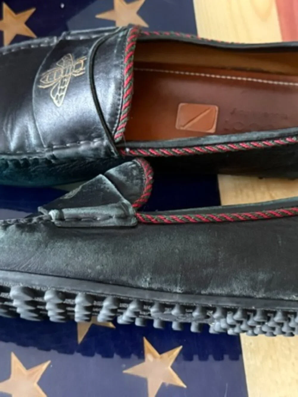 Gucci authentic black